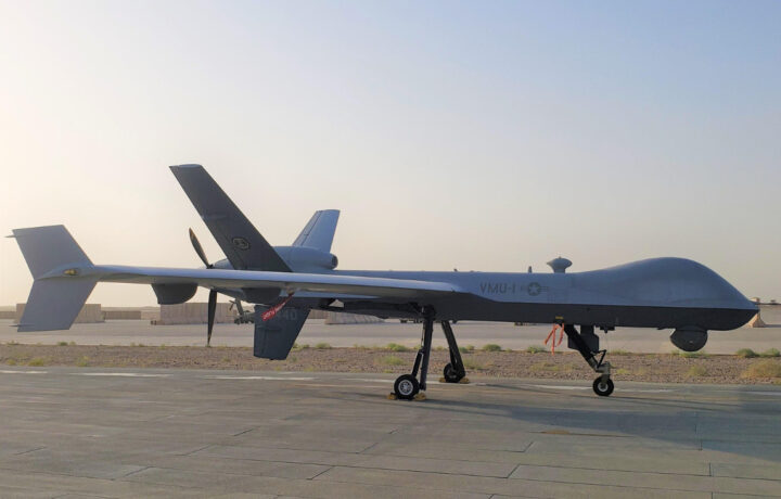 MQ-9A Navy General Atomics