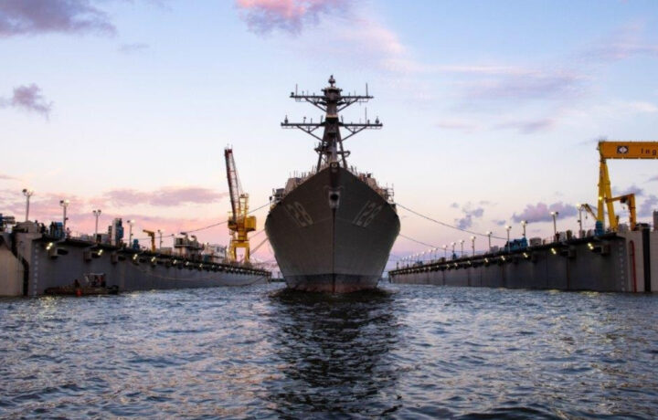 Flight III Arleigh Burke-Guided Missile Destroyer