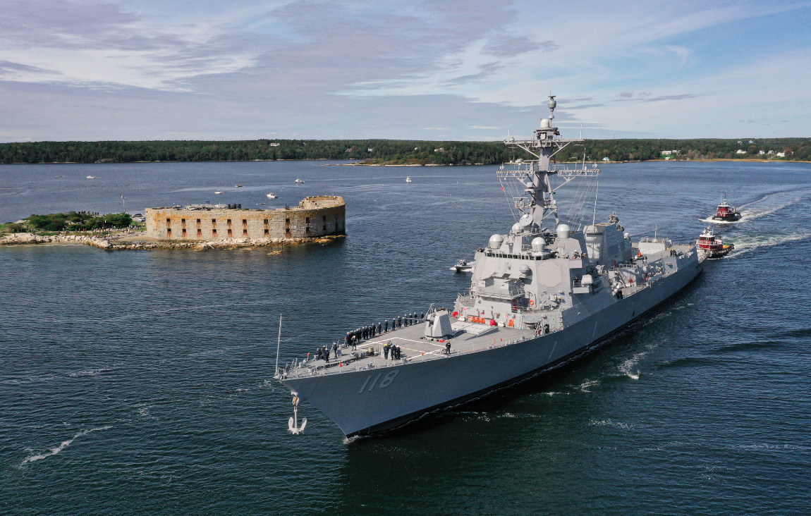 America’s 9 Major Naval Shipyards: Where the U.S. Navy Builds and Repairs Its Fleet