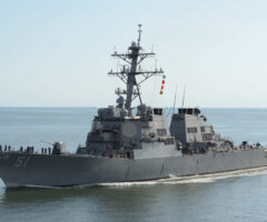 navy award USS Arleigh Burke