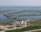 Intercoastal waterway in New Orleans.