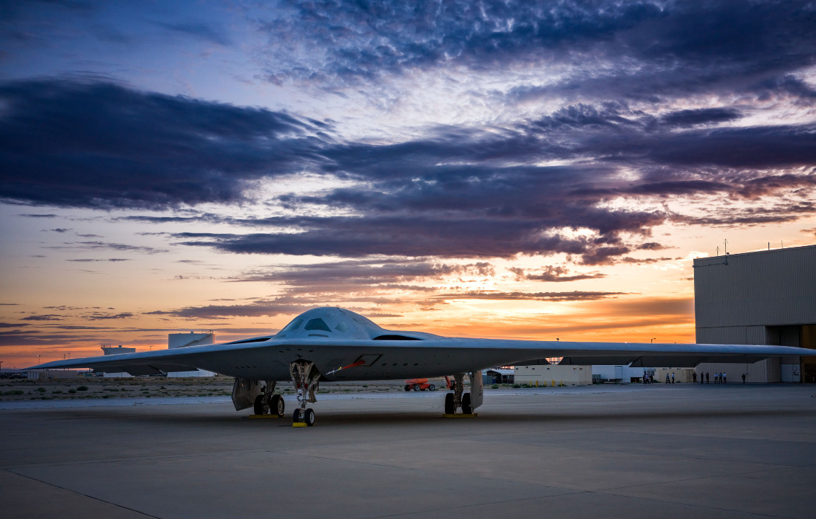 Air Force Modernization: New B-21 Raider Nears First Flight, Addresses ...