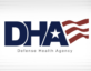 DHA Defense Health Agency with a flag logo