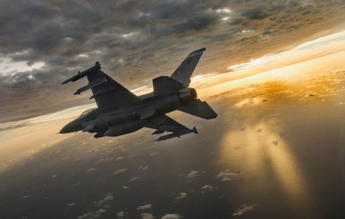 Northrop Grumman Wins $488M Sole-Source Contract for Global F-16 Radar Support