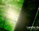 Graphic of trees and solar panels. Landis+Gyr manage energy better written in the bottom right.