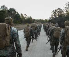 Marine Corps training
