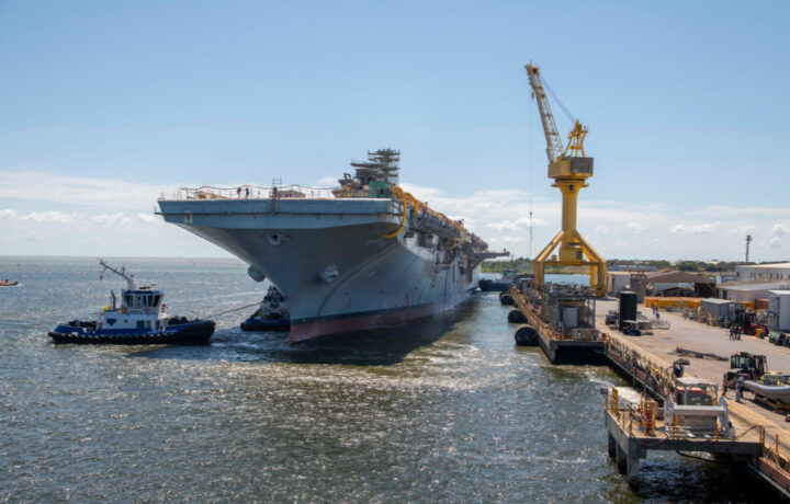 America-class amphibious assault ship