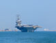 The Dwight D. Eisenhower Carrier Strike Group (IKECSG) arrived in the Middle East