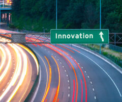 innovation highway sign skunk works