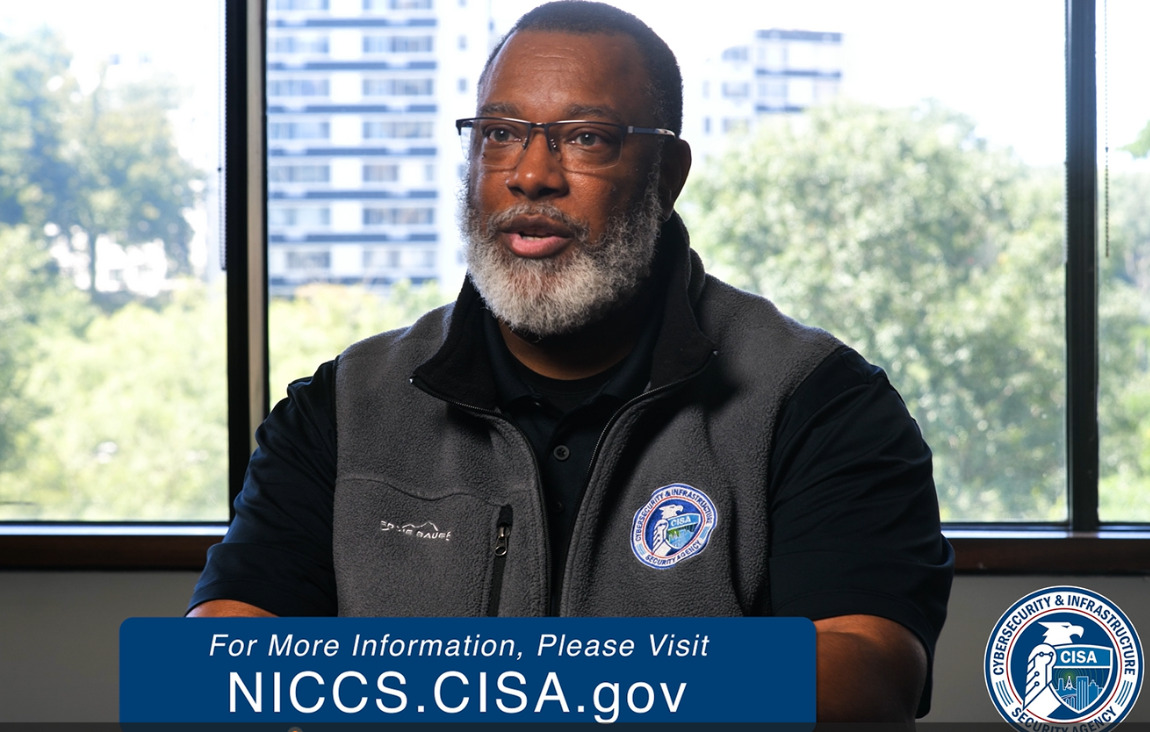 CISA’s Deputy Chief Learning Officer Antonio Scurlock on the National ...