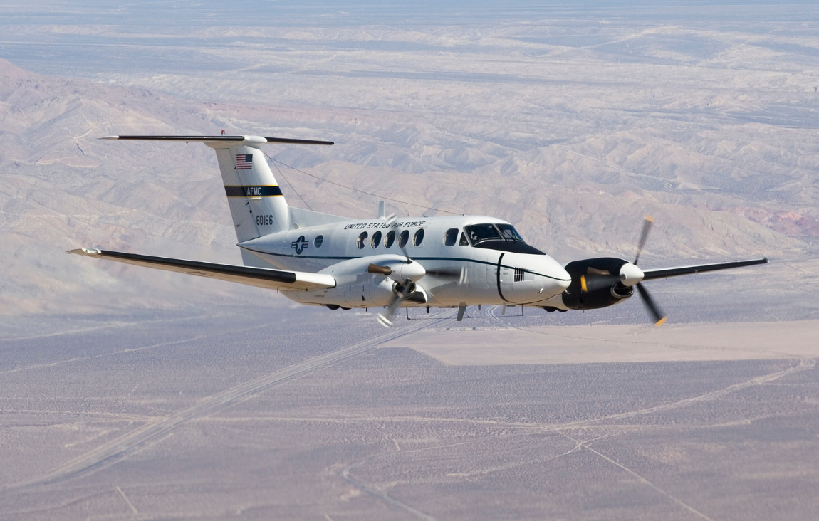 Vertex Aerospace Wins a $500M Air Force C-12 Support Contract