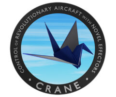 Logo of DARPA's CRANE program.