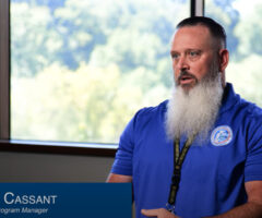 Photo of Keith Cassant, CISA's Veterans Program Manager