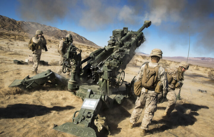 Lightweight Howitzer Army BAE