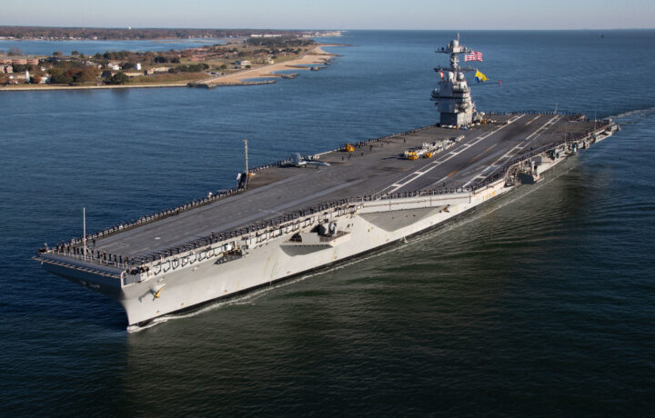 ford-class supercarrier