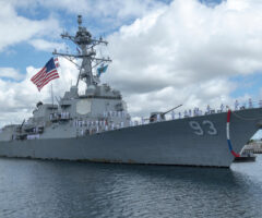 Photo of USS Chung-Hoon