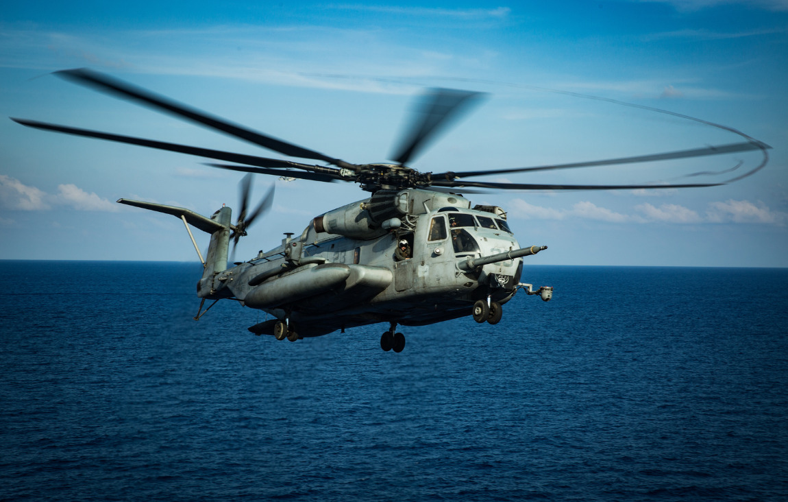 Rescue Efforts Continue For Five Missing Marines In California 