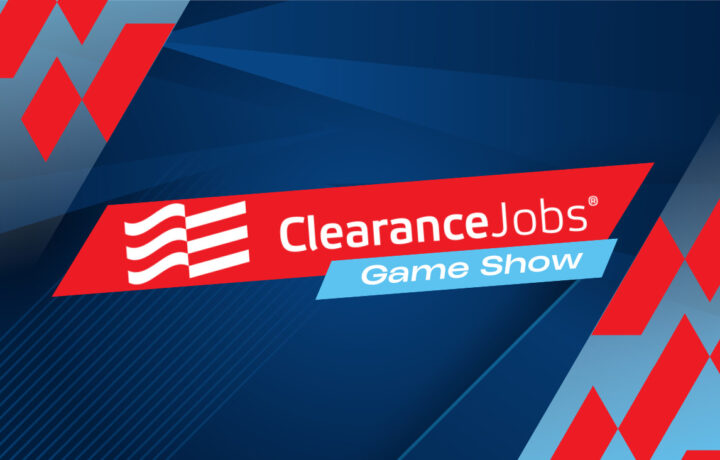 ClearanceJobs Game Show graphic