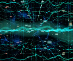 Photo of cyber waves