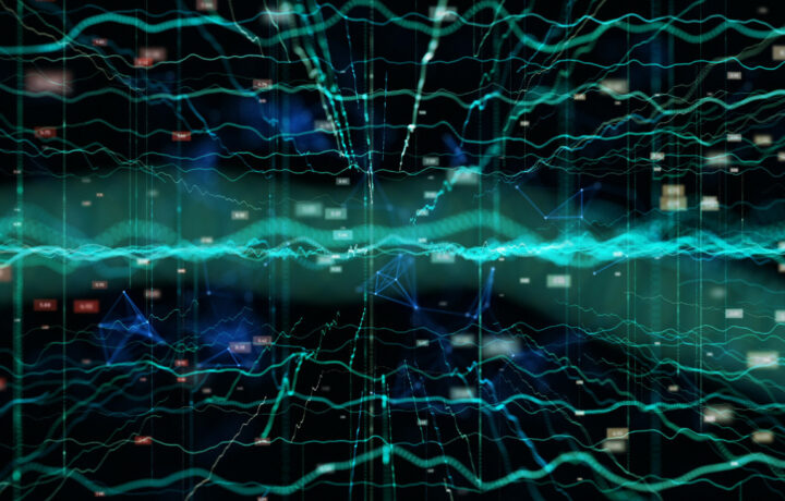 Photo of cyber waves