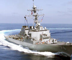 Arleigh Burke-class Navy ship espionage NCO