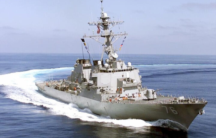 Arleigh Burke-class Navy ship espionage NCO