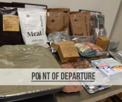military MRE meals college