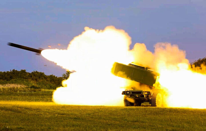 Lockheed contract award HIMARS