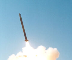 Lockheed Martin missile