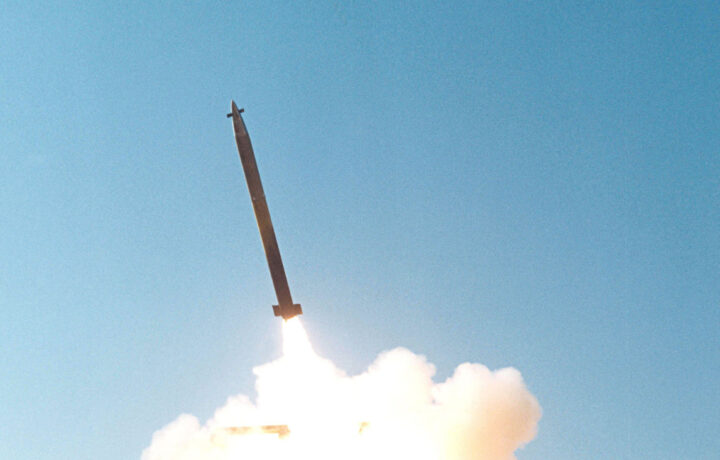 Lockheed Martin missile