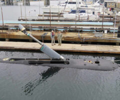 Navy Orca Extra Large Uncrewed Undersea Vehicle