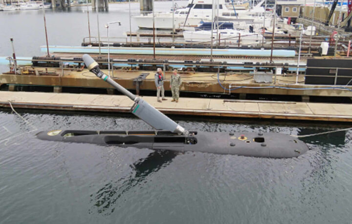 Navy Orca Extra Large Uncrewed Undersea Vehicle