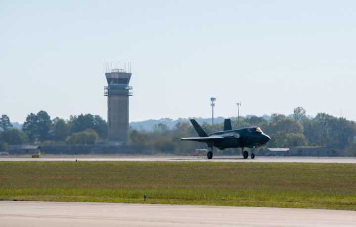 F-35 foreign pilot training arkansas national guard