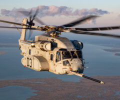 CH-53K King Stallion aircraft