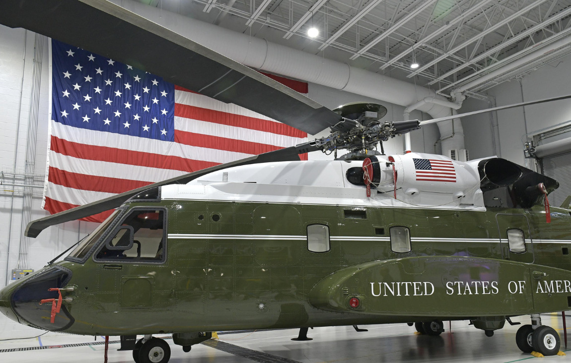 Sikorsky Secures $21.6M Order to Support VH-92A Presidential Helicopter Mods