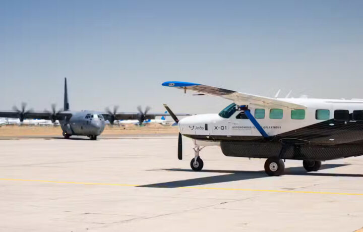 JOby Aviation USAF test flight Cessna 208 Caravan