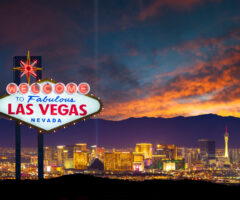 las vegas for security clearance holders