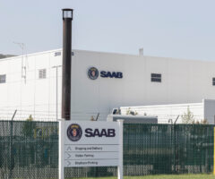 Saab facility DoD munitions