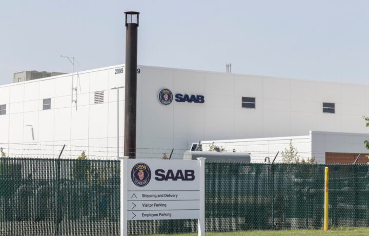 Saab facility DoD munitions