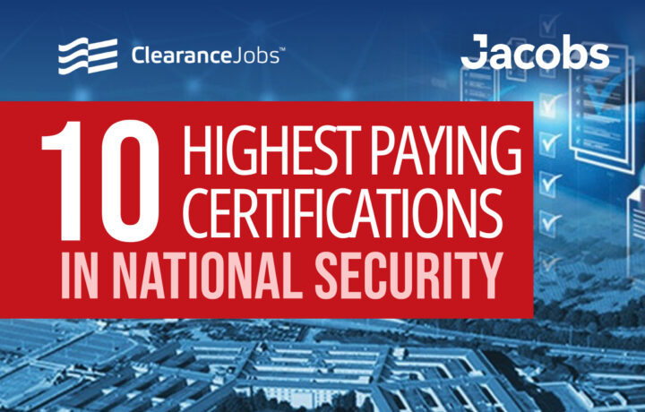 10 Highest Paying Certifications in National Security