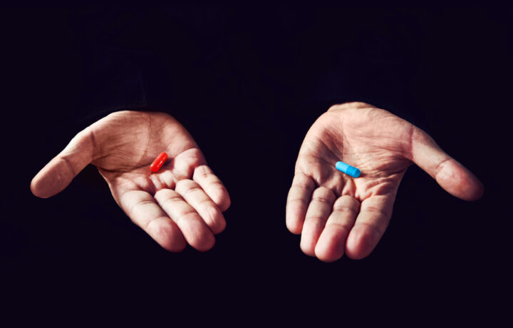 Red pill or blue pill