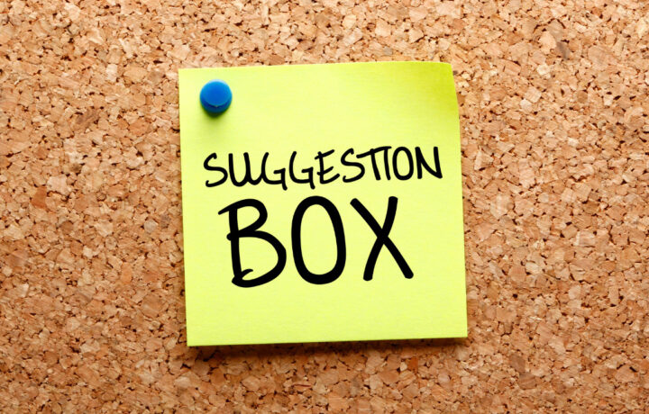 Suggestion Box