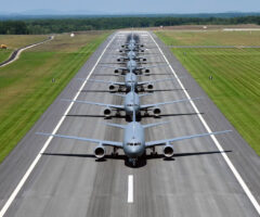 KC-46 tanker fleet