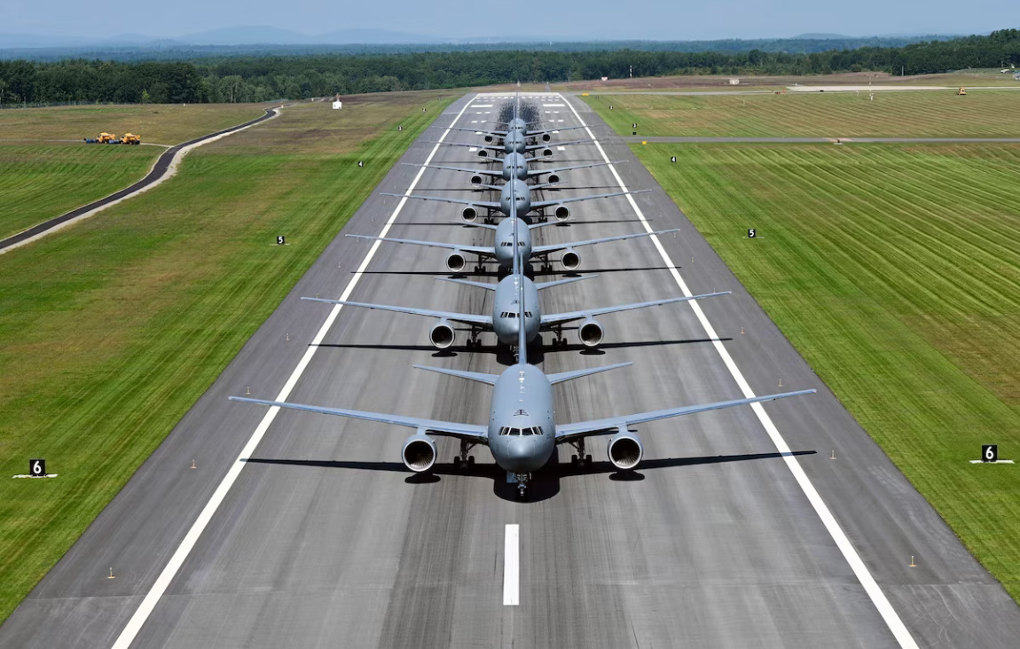 Air Force Bets Big on KC-46: Boeing’s Tanker Fleet Set for Major Expansion
