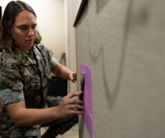 moldy barracks military housing