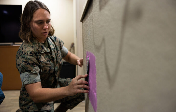 moldy barracks military housing