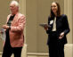 Christopher Burgess and Elizabeth Baker-Pham at ClearanceJobs Connect