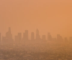 military with LA Fires