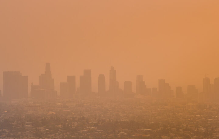 military with LA Fires