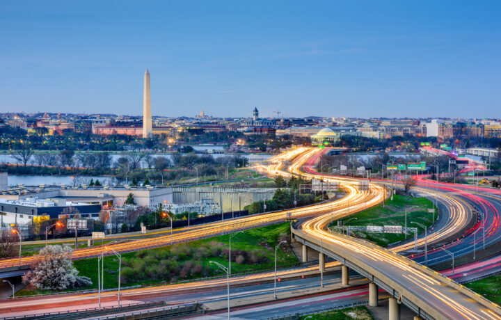 Washington D.C. Metro federal jobs